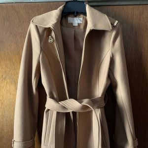 Michael Kors belted coat